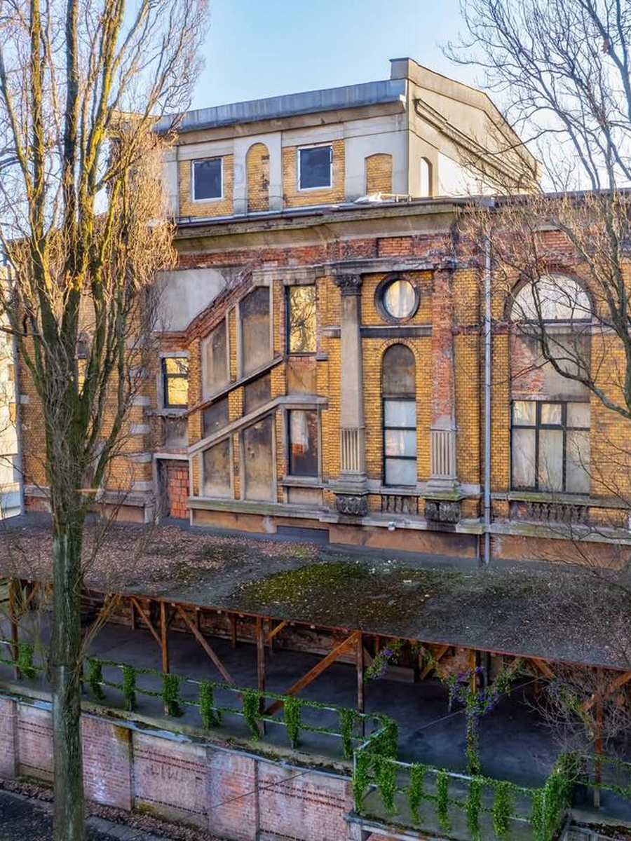 Gliwice rozpoczynają rewitalizację Ruin Teatru Victoria